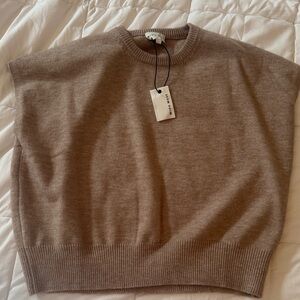 Women’s  Tan Sweater
